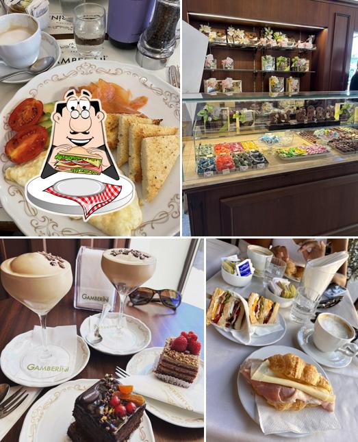 Club sandwich al Café Pasticceria Gamberini
