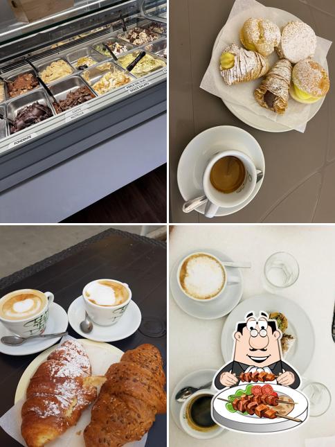 Gelato al Caffé Roma