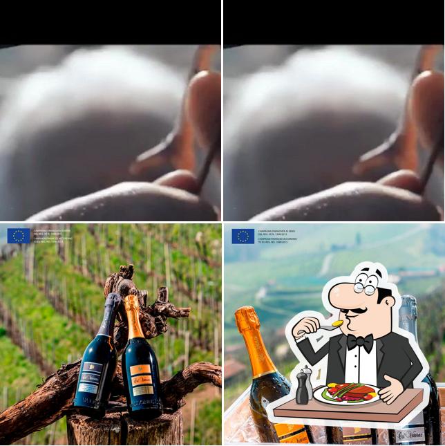 Col Vetoraz si caratterizza per la cibo e bevanda