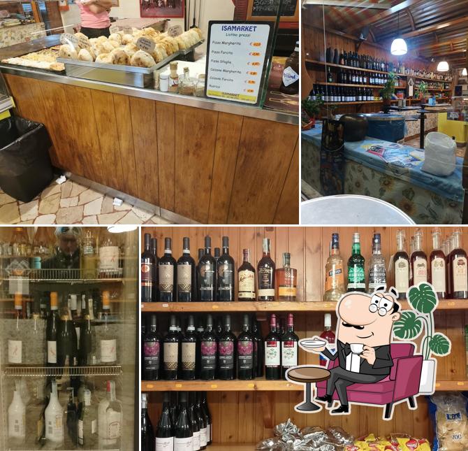Gli interni di IsaMarket