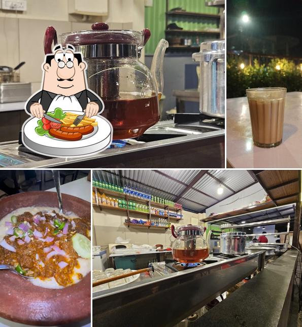 Meals at Kava Resto Cafe