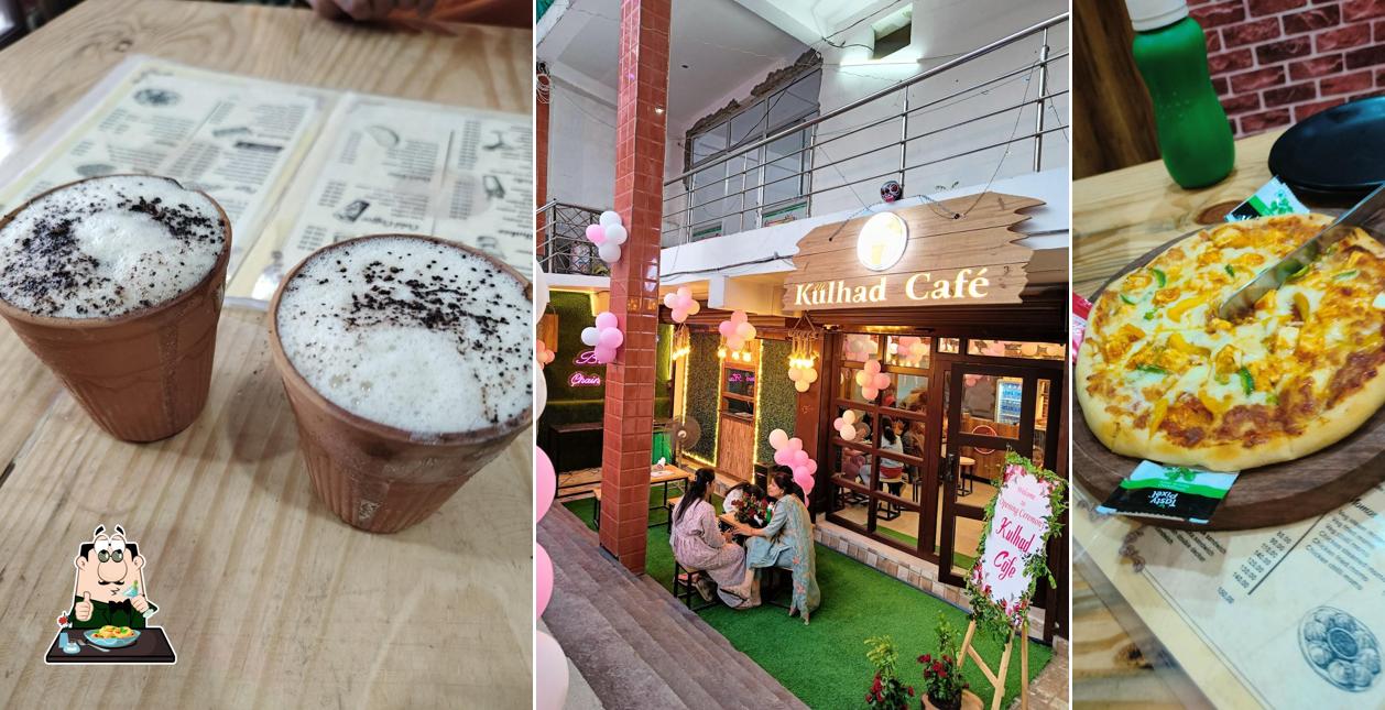 Chocolate mousse at Kulhad Cafe