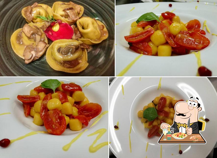 Platti al La Mangiatoia