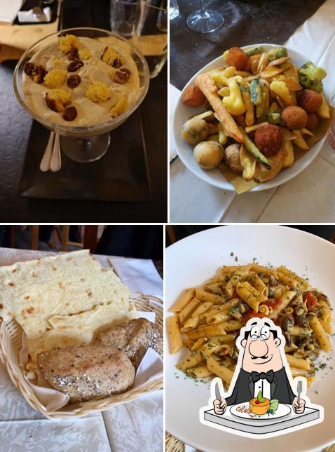 Mousse al cioccolato al La Pintadera (Assaporando) Trattoria