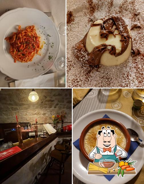 Spaghetti alla bolognese al La Tana Del Luppolo