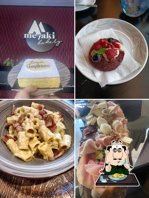 Maccheroni al formaggio al Meraki bakery