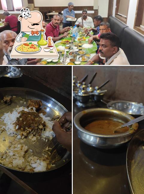 Meals at RR andhra