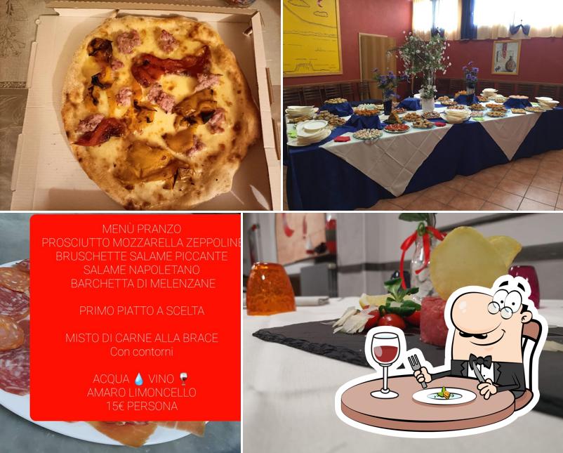 Cibo al Luna Rossa Pizzeria Ristorante