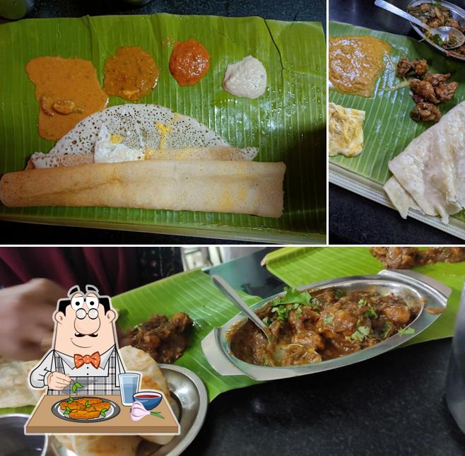 Chicken wings at SRI AMMAN MESS