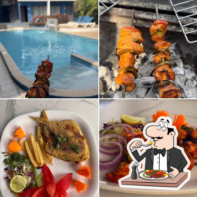 Food at Tanzanite Boutique Resort