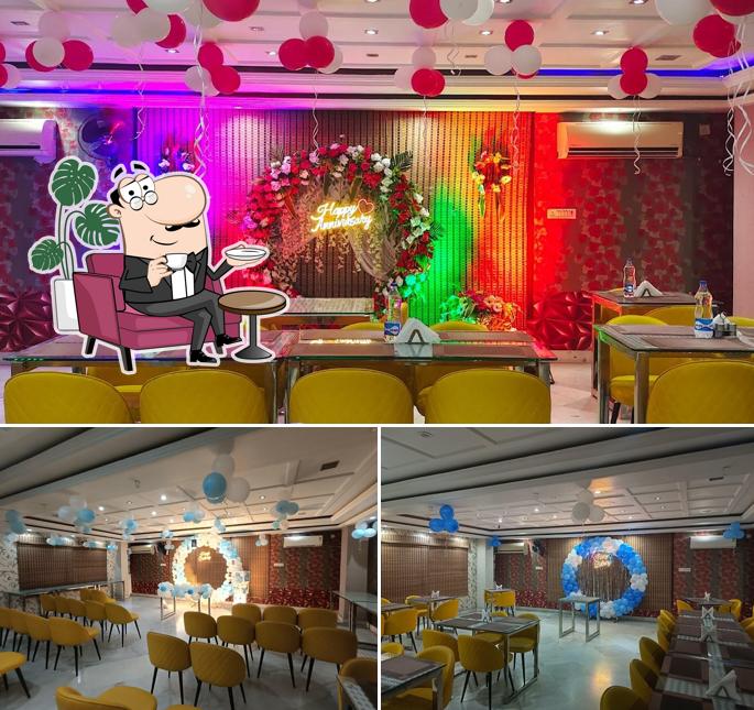 Check out how The Banaras Rasoi looks inside