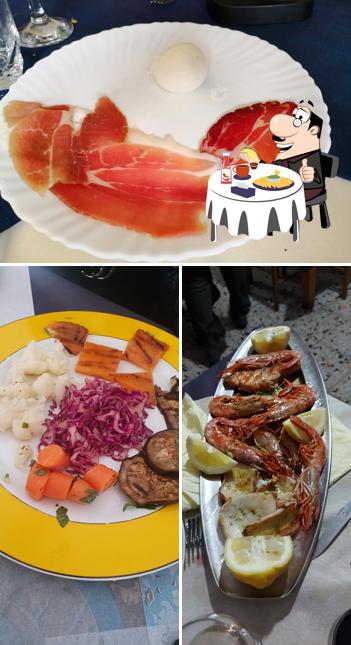 Piatto di formaggi al Ristorante La Campagnola