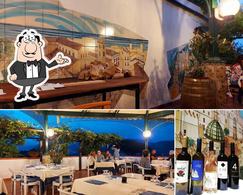 Ristorante La Fattoria si caratterizza per la interni e birra