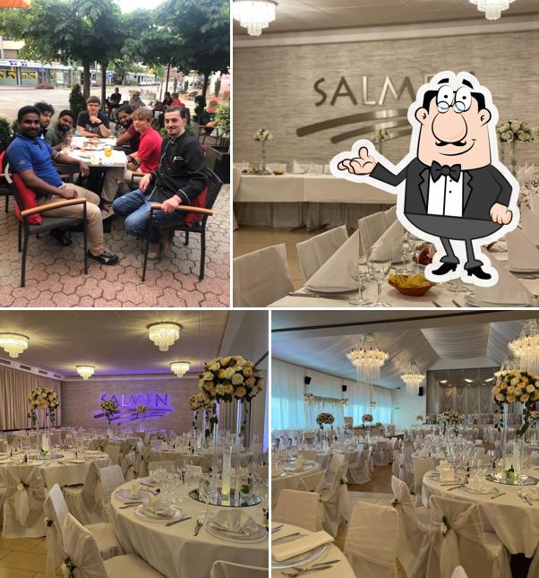 Dai un'occhiata agli interni di Restaurant Salmen