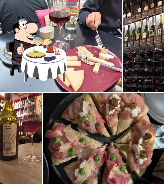 Piatto di formaggi al Tempo Sala da Vino