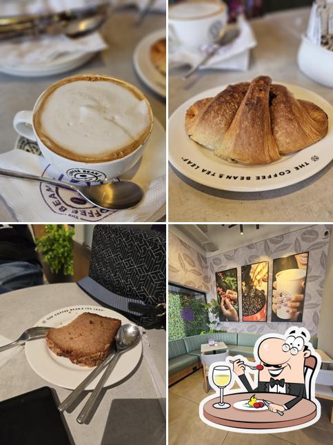 Food at The Coffee Bean and Tea Leaf