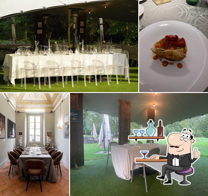 Siediti a un tavolo di Villa Terzaghi - Ristorante nel Parco