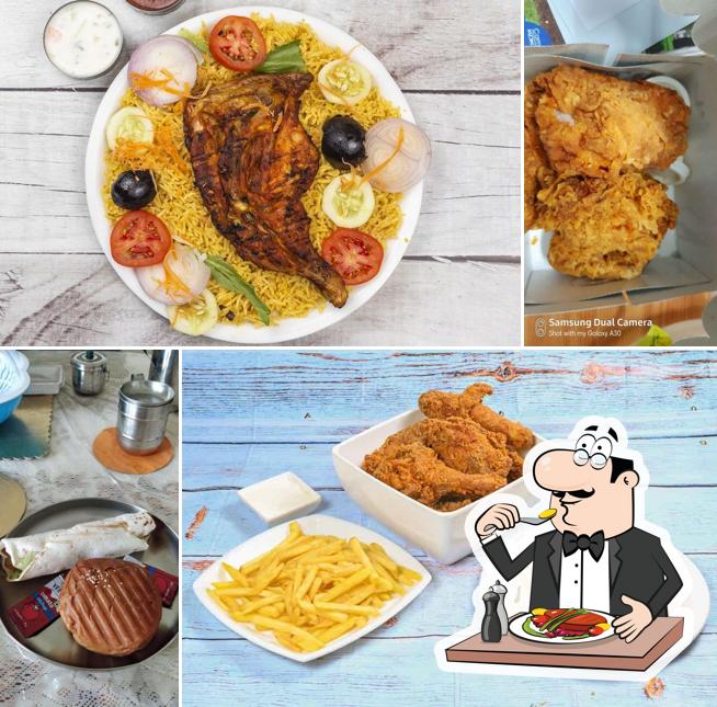 Crispy Fried Chicken - CORNER