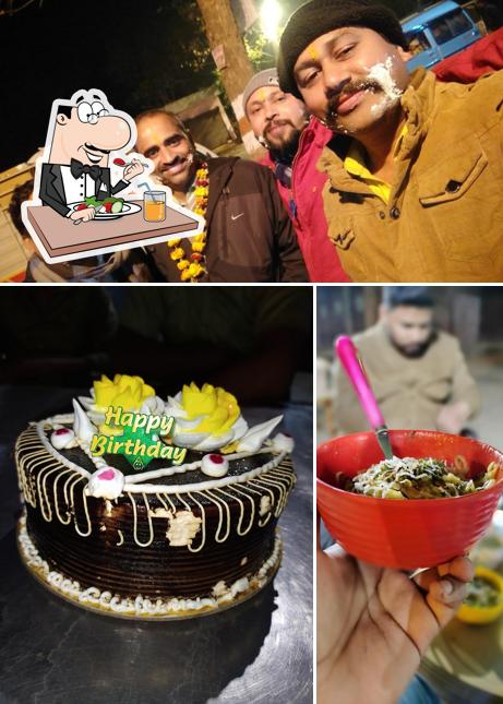 Food at Deep Dhaba