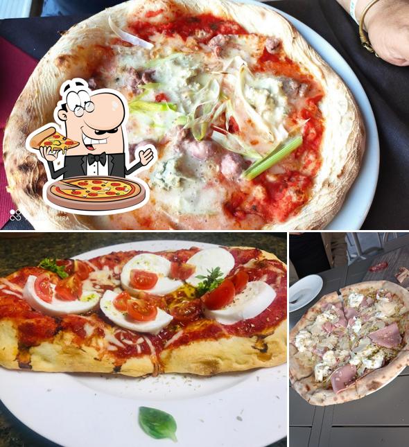 Prenditi tra le svariate varianti di pizza