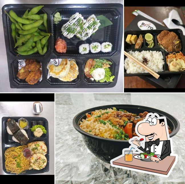 Food at Bento by En - Sushi, Dimsum & Ramen