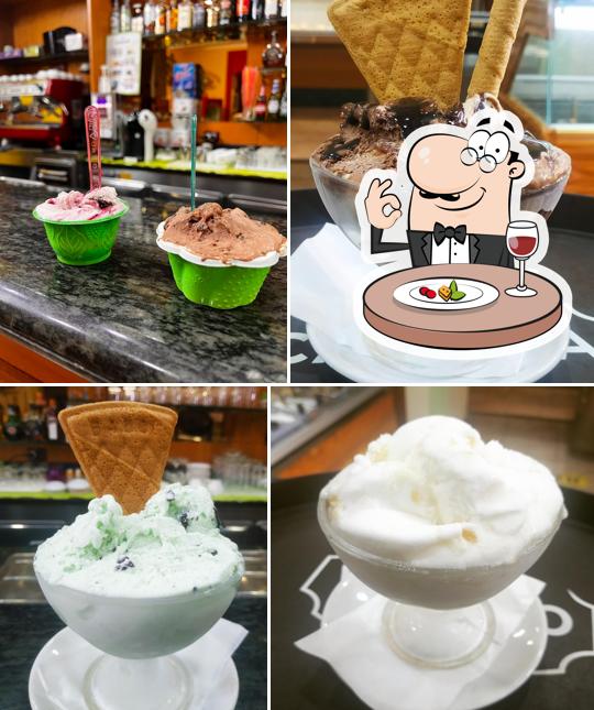 Platti al Bar Gelateria Cipolla