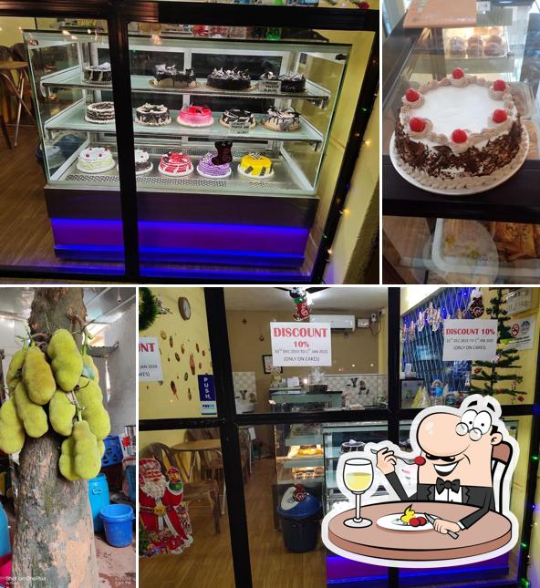 Food at The Cake House