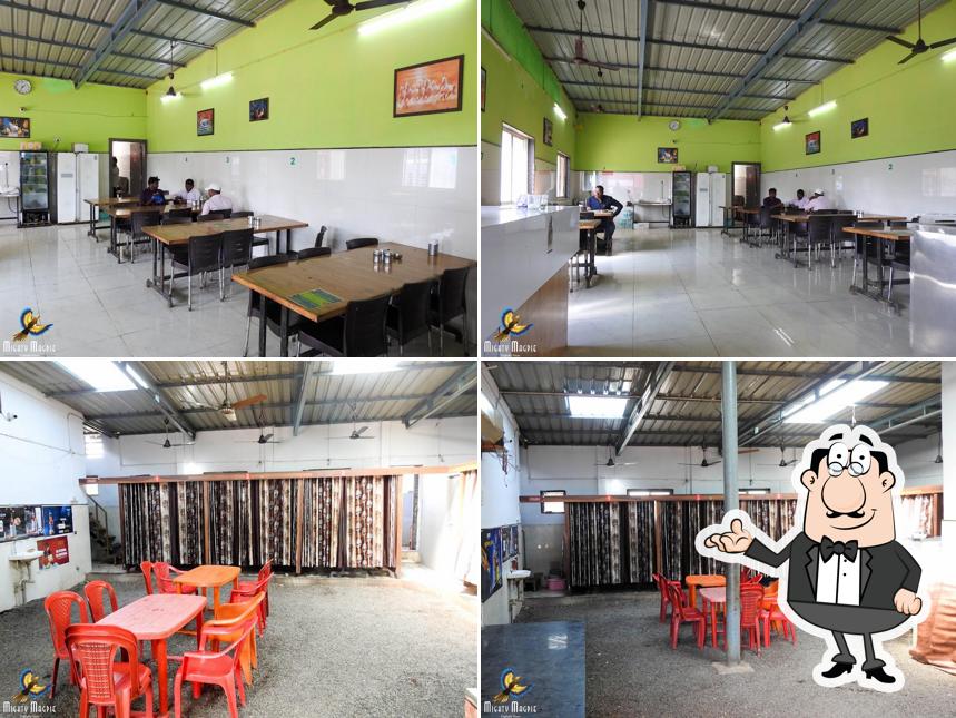 Check out how Hotel Bombay Restaurant Beer Bar & Permit Room looks inside
