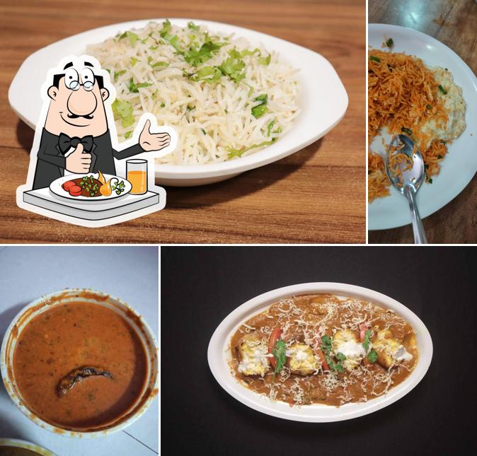 Meals at Hotel Shree Durga