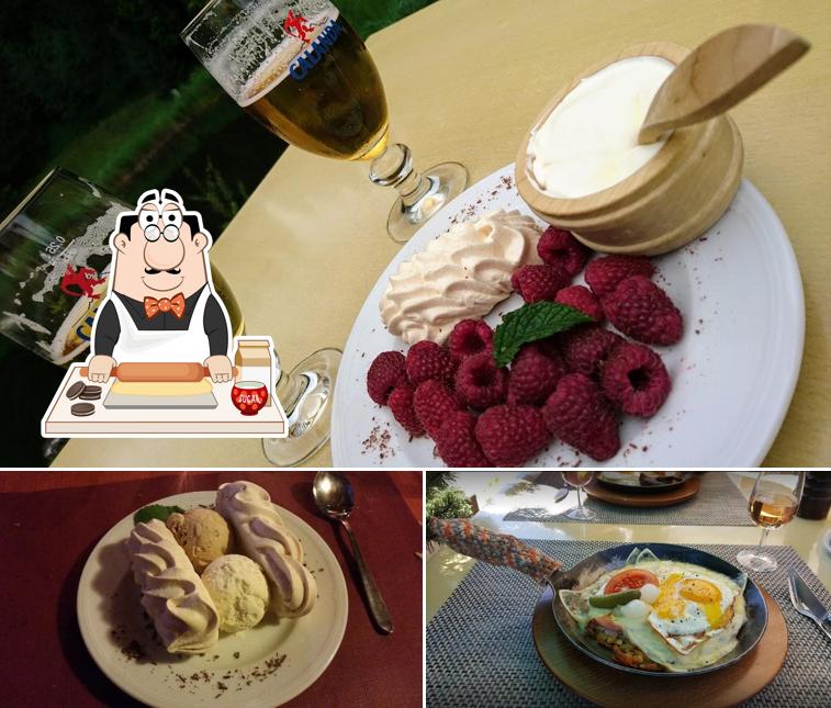 I dessert costituiscono una parte importante dell'esperienza culinaria che vivrai qui