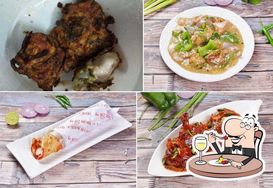 Ceviche at MIRACLE RESTAURANT