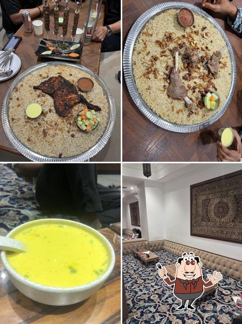 Food at Mandi @ 36 Arabian Kitchen