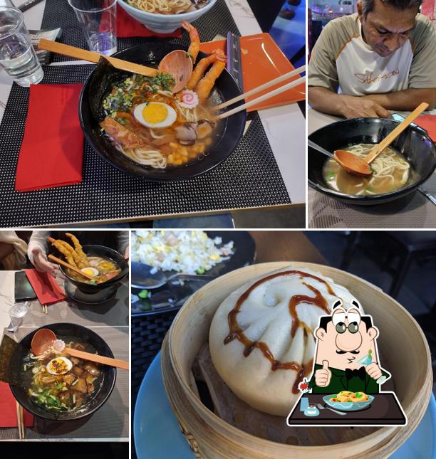 Platti al Millegusti Ramen a mano