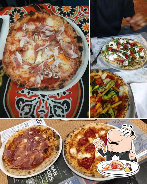Prova tra le svariate varianti di pizza