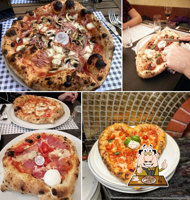 A NAPULÉ PIZZERIA MEILEN, puoi ordinare una bella pizza