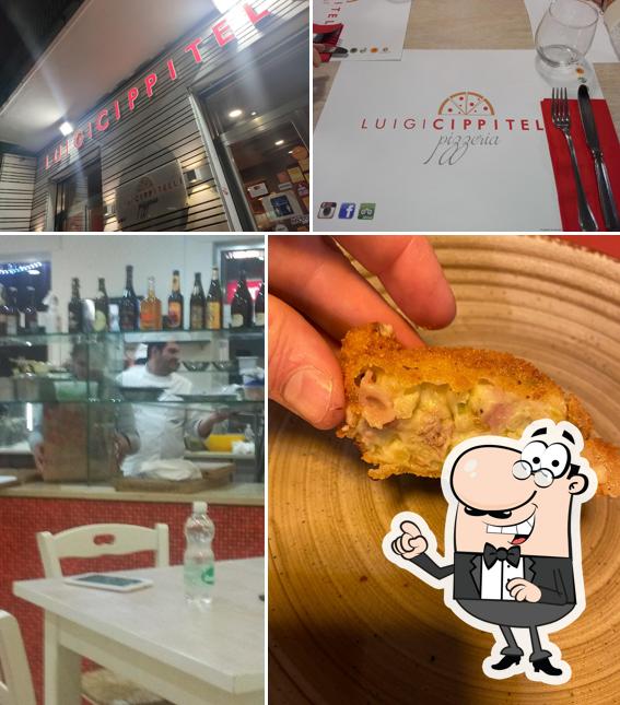 Gli esterni di Luigi Cippitelli pizzeria