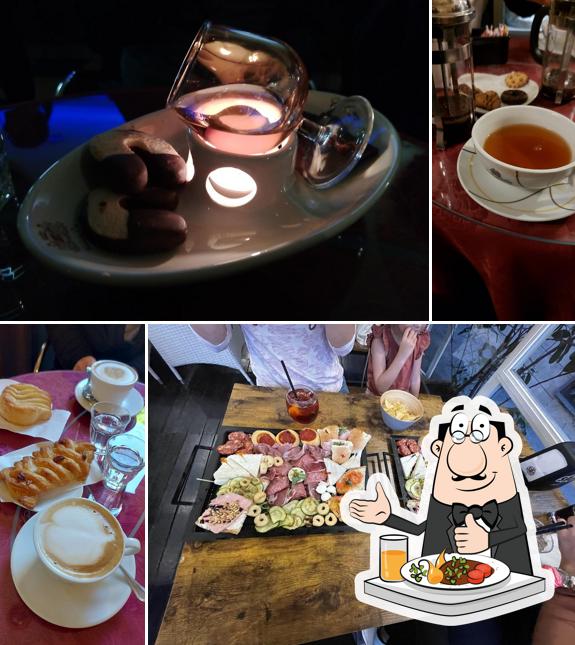 Platti al Cafè Les Folies