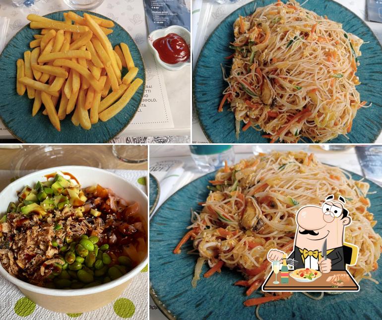 Pad thai al AsianHouse/Bar Silvana