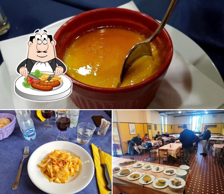 Questa è la immagine che raffigura la cibo e alcol di Bar Ristorante Cooperativa Oltrefiume