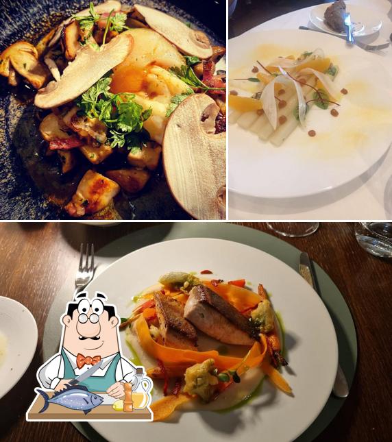 Salmone grigliato al Brasserie du Royal c/o Royal Savoy