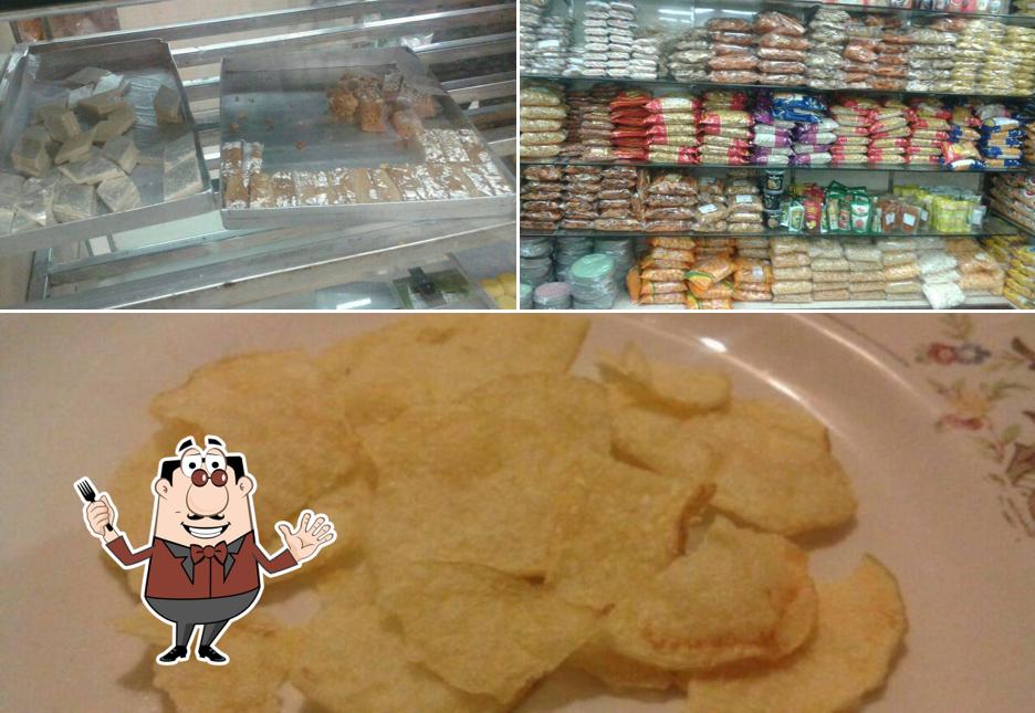 Food at Budhani Waferwala