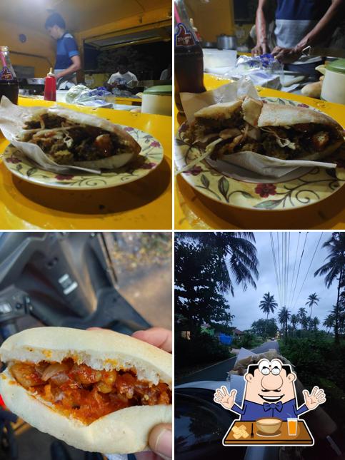 Meals at Carrey's Cutlet Bread (Remedious)