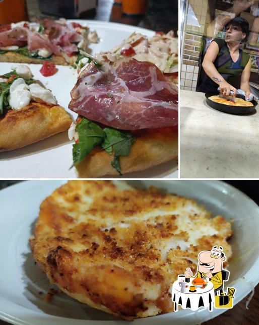 Cibo al "Casa Della Focaccia" by Tony