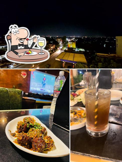 The image of Casablanca Pool Bar and Kitchen’s food and exterior