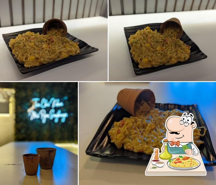 Food at Chaiholic - best cafe in new colony