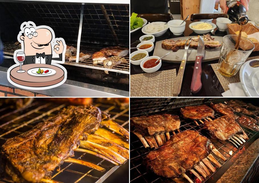 Platos en Costela no Roletchê