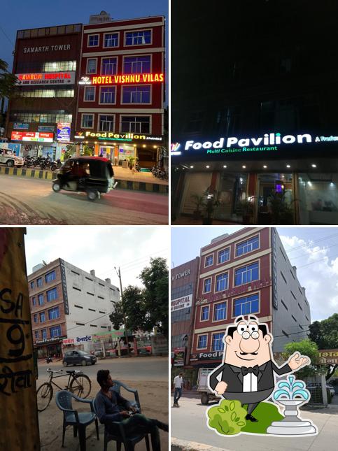 Check out how Hotel Vishnu Vilas looks outside Check out how Hotel Vishnu Vilas looks outside