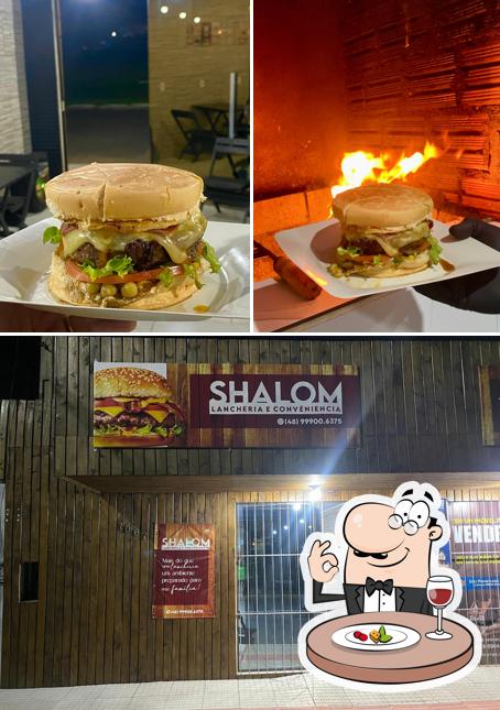 Xis e Pizzaria Brasas Shalom