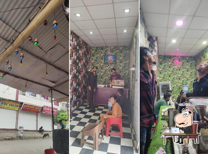Check out how MAHEE CAFE looks inside