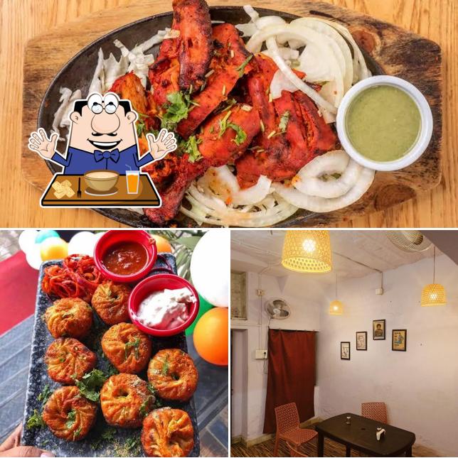 The photo of food and interior at Pepper & grill